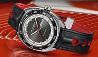 HAMILTON 汉米尔顿 American Classic Pan Europ 泛欧 H35415781 男士双历机械腕表