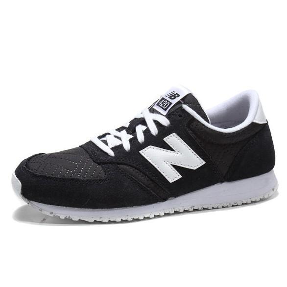 New Balance/NB女鞋休闲鞋秋款420系列复古跑步运动鞋WL420NPF（史低价，限尺码） *2双