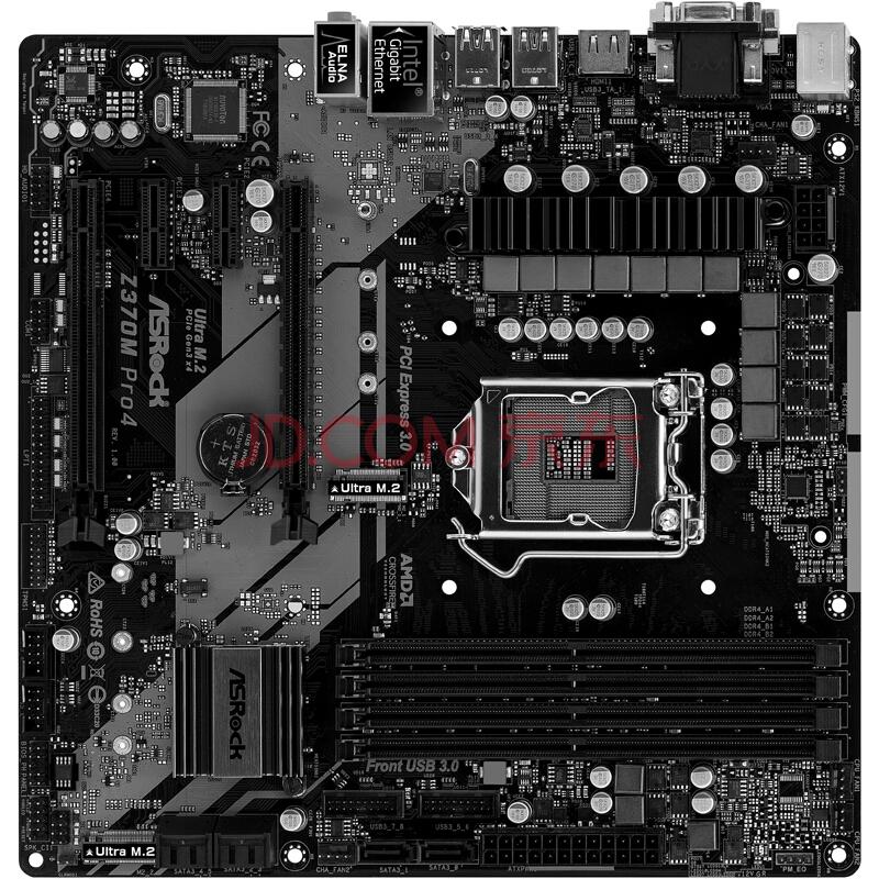 华擎（ASRock）Z370MPro4主板（IntelZ370/LGA1151）799元