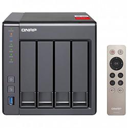 威联通（QNAP）TS-451+ 2G内存 NAS网络存储器 赛扬2.0G四核CPU3059元