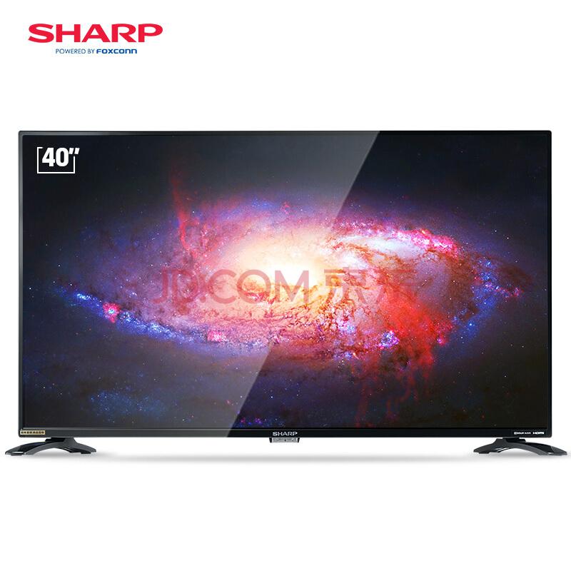 SHARP 夏普 LCD-40SF466A-BK 40英寸 平板电视