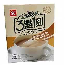 京东PLUS会员 : 3点1刻 三点一刻 奶茶 3点1刻经典炭烧奶茶100g *7件53.6元（合7.66元/件）
