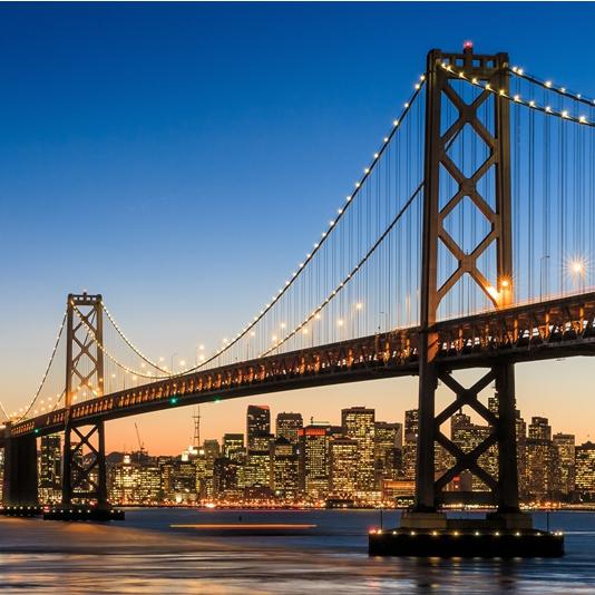 国航 上海直飞美国旧金山9天往返含税