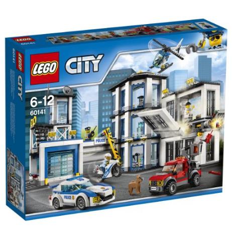 LEGO 乐高 城市系列 60141 警察总局+得宝 10584 森林主题公园 +凑单品