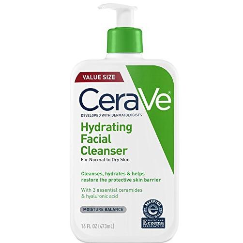 CeraVe Hydrating Cleanser 低泡温和洁面乳 473ml *3件
