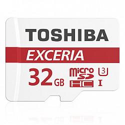 东芝（TOSHIBA） 32GB 90MB/s TF(micro SD)存储卡 UHS-I U3 Class10 高速存储卡（新老包装随机发货）