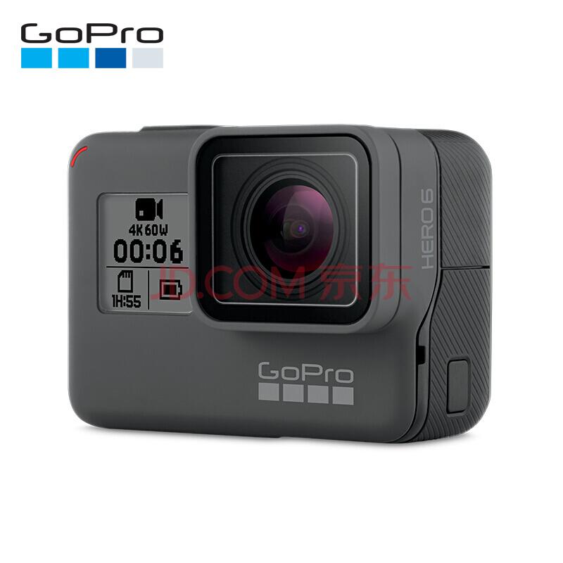 GoPro HERO 6 Black 运动摄像机