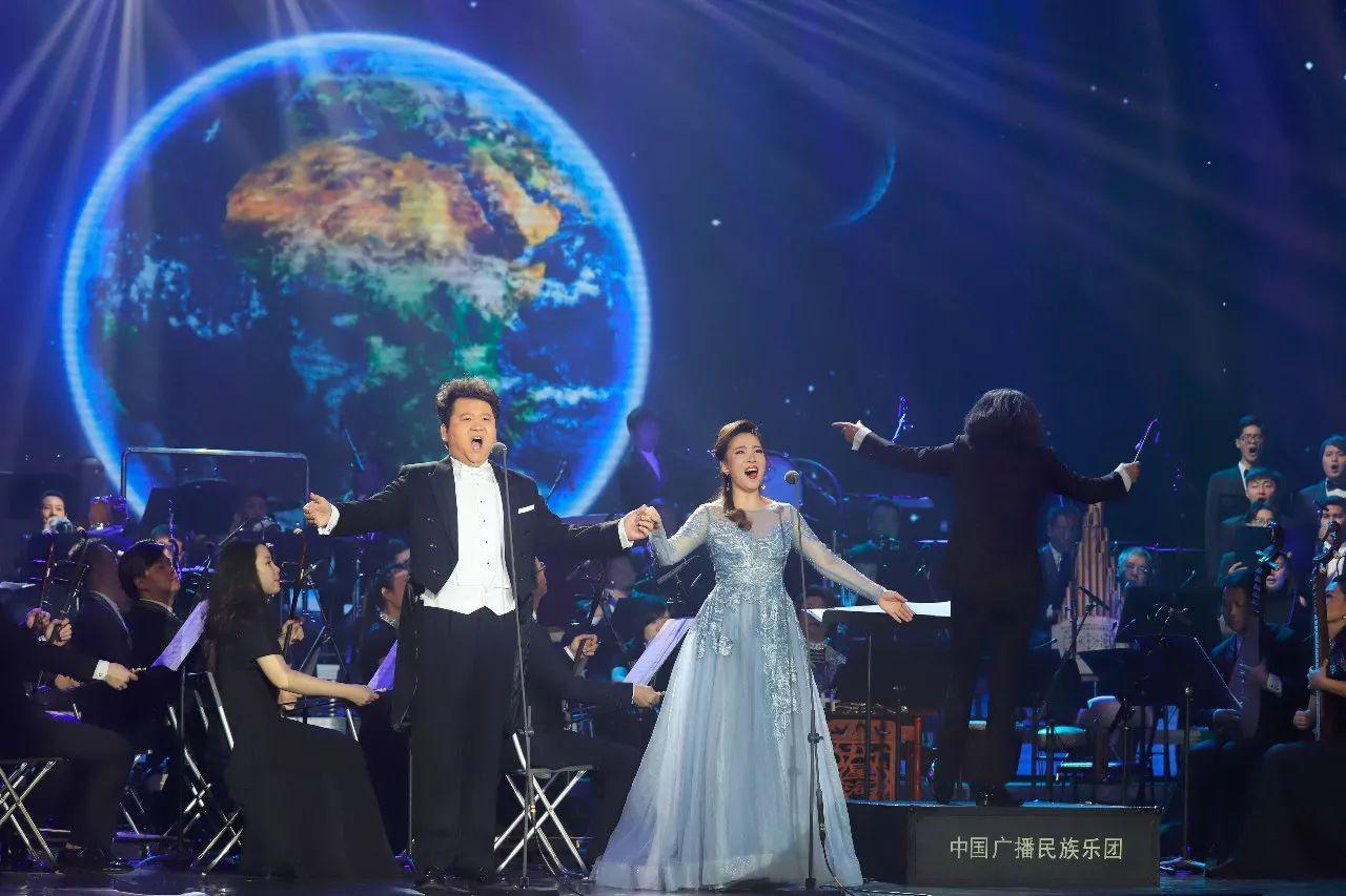 《魅力中国》赴美巡演民族交响音乐会 北京站