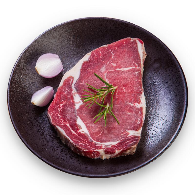RED AUSTIN 澳洲眼肉牛排 150g/袋 手工微腌制 草饲安格斯牛肉 不含料包 西餐19.9元