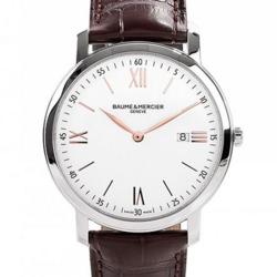 名仕（Baume & Mercier） CLASSIMA 克莱麦斯系列 MOA10144 男款时装腕表