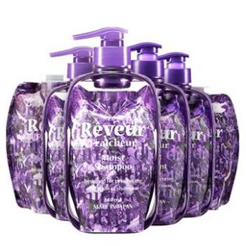 Reveur 无硅洗发水 紫瓶 340ml*4瓶+护发素 340ml*2瓶