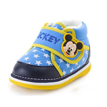 Disney迪士尼  冬季宝宝鞋软底学步鞋