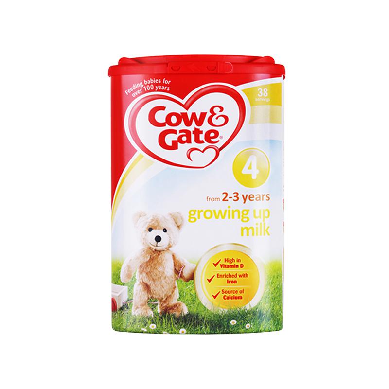 Cow&Gate 牛栏 婴儿配方奶粉 4段 800g *3件