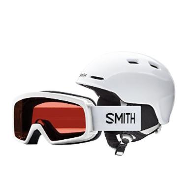 SMITH H18 儿童滑雪头盔及雪镜套装