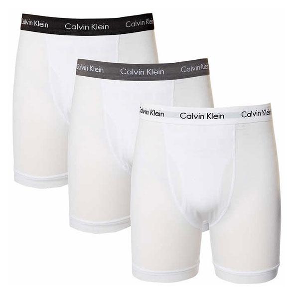 Calvin Klein 卡尔文·克莱 男士弹力四角内裤 3条装