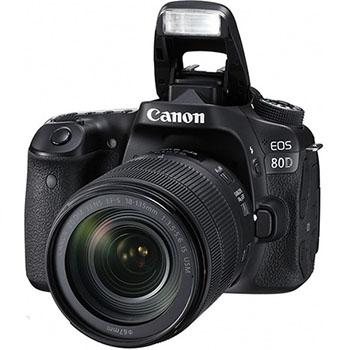 Canon 佳能 EOS80D(EF-S18-135IS USM)单反套机