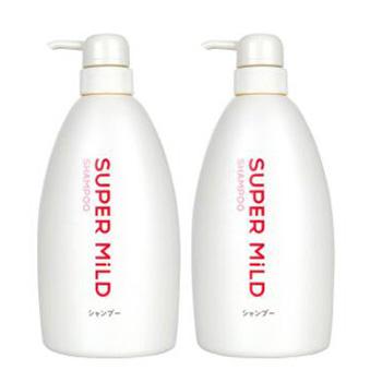 Shiseido资生堂 柔净无硅油洗发露600ml*2瓶