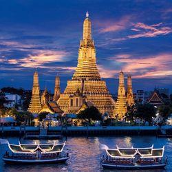 春秋航空 全国-泰国曼谷6-7天往返含税