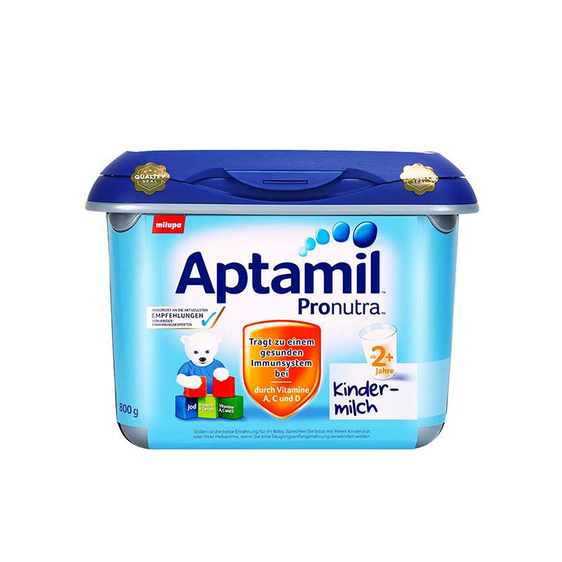 Aptamil 爱他美 配方婴幼儿奶粉 2+段 800克/罐 *2件