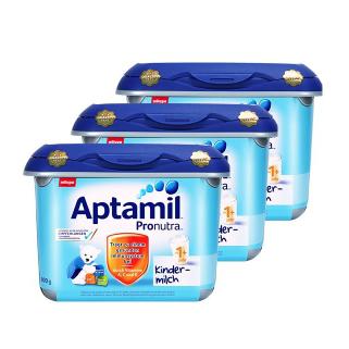 Aptamil 爱他美 婴幼儿奶粉1+段 800g*3罐 *2件
