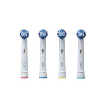 BRAUN 博朗 Oral-B 欧乐-B EB20-4 精准清洁型 电动牙刷刷头 4支装   *3件