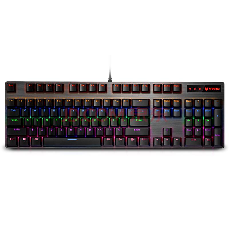 雷柏（Rapoo） V500PRO 混光机械键盘149元（需用券）