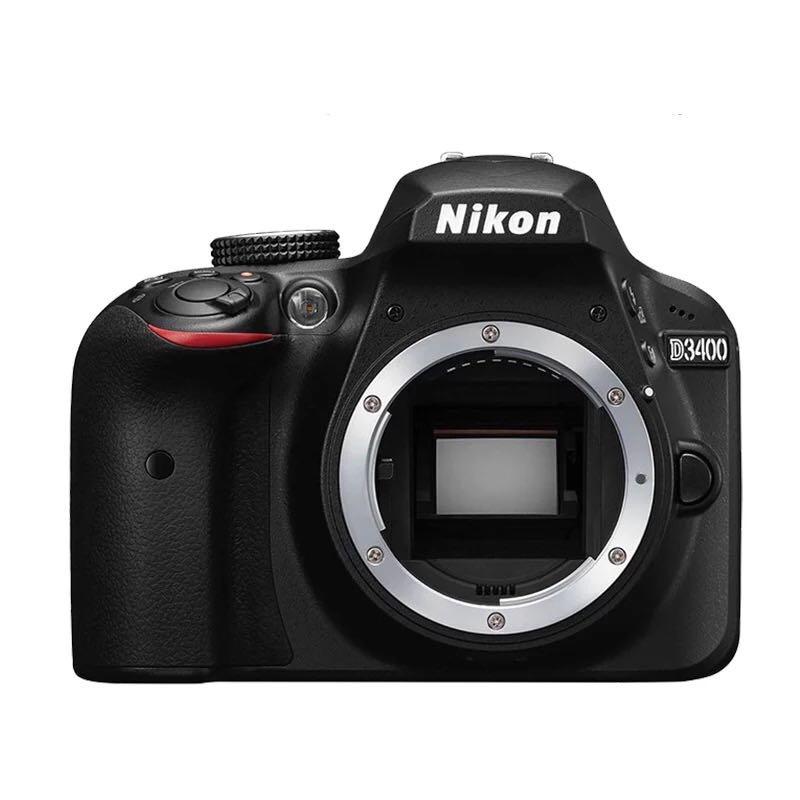 Nikon 尼康 D3400 单反相机机身