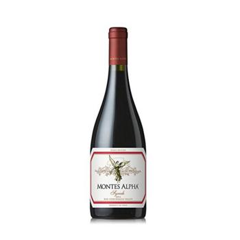 Montes 蒙特斯 ALPHA 欧法西拉红葡萄酒 750ml