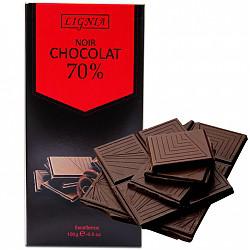 法国进口利尼雅70%可可非凡黑巧克力100g189.7元（，合11.16元/件）