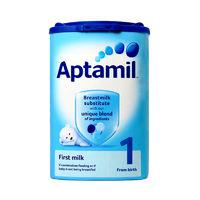 Aptamil 爱他美 婴儿牛奶粉 1段 900g*2罐装