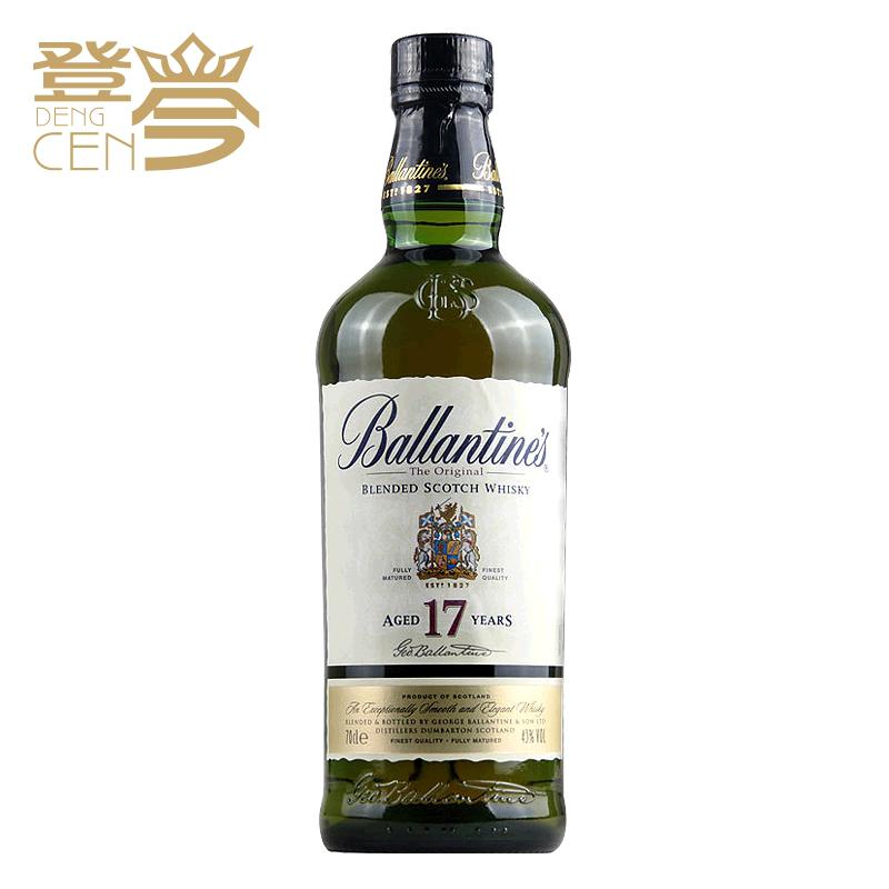 Ballantine's 百龄坛17年苏格兰威士忌 700ml