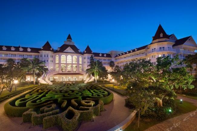 香港迪士尼主题酒店1晚+乐园2日门票2张+优先入场证