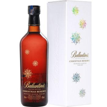 Ballantine's 百龄坛 圣诞珍藏装 苏格兰威士忌 700ml *2件