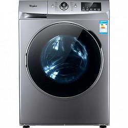 惠而浦(Whirlpool) 8.5公斤 滚筒洗衣机 第六感智能洁净 三重快洗 极地灰 WF812921BL5W2249.1元