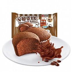 洽洽 饼干蛋糕巧克力味 休闲零食早餐蛋糕300g/袋