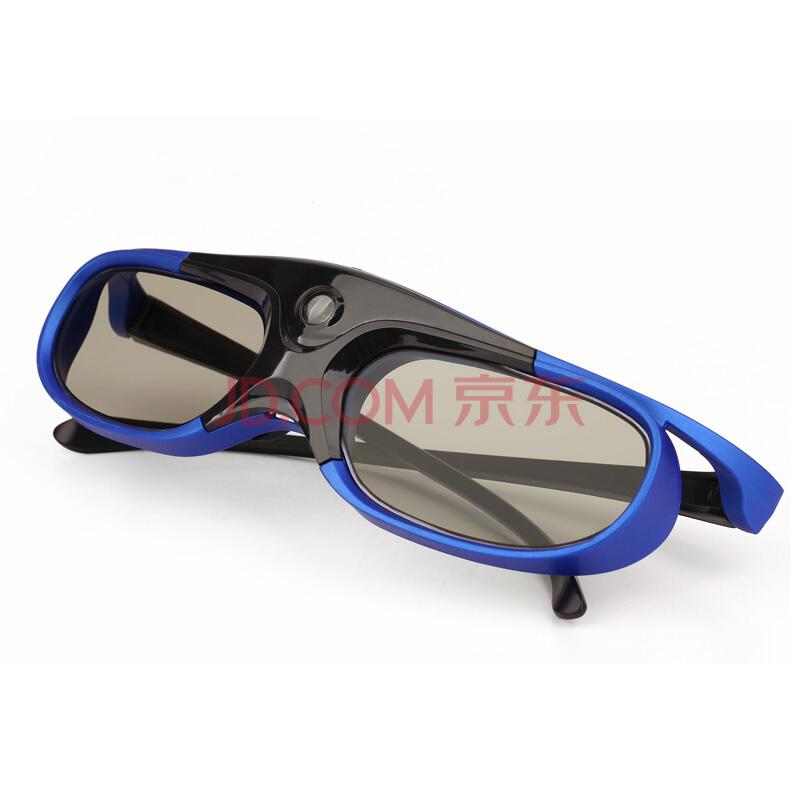 极客人（GEEKPEOPLE） 投影仪主动式3D眼镜 快门式3D眼镜 DLP投影仪通用（适用于 极米 坚果 明基等品牌）94元