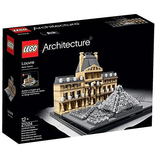 LEGO 乐高 Architecture 建筑系列 21024 卢浮宫+星战系列 75118 法斯玛队长