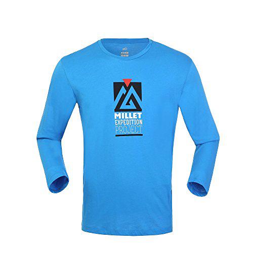 MILLET 觅乐 徒步系列 MIV7685 男士 MILLET MXP TS LS 长袖T恤