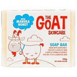 凑单品：THE GOAT SKINCARE 纯手工山羊奶皂 麦卢卡蜂蜜味 100g *2件