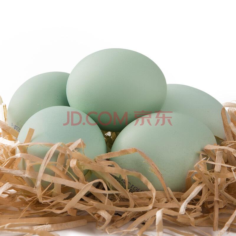 菜源农场卢氏鸡绿壳蛋30枚/礼盒装农家正宗新鲜散养土鸡蛋劵后39.8元