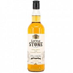 LITTLE STONE 微石 精选威士忌调和酒 700ml*3瓶