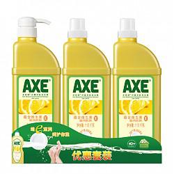 AXE 斧头 柠檬护肤洗洁精套装1.18kg*3(1泵+2补)