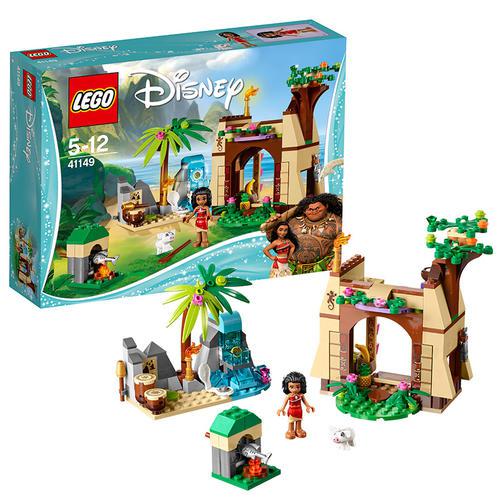 【当当自营】LEGO 乐高 Disney Princess迪士尼公主系列 莫亚娜的海岛冒险 积木拼插儿童益智玩具41149