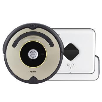 iRobot Roomba 528 扫地机器人+Braava 381 擦地机器人