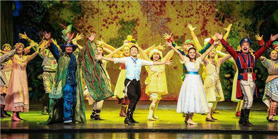 日本四季剧团经典家庭音乐剧《想变成人的猫》  西安站