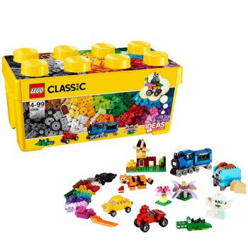 [当当自营]LEGO 乐高 CLASSIC经典创意系列 中号积木盒 积木拼插儿童益智玩具 10696