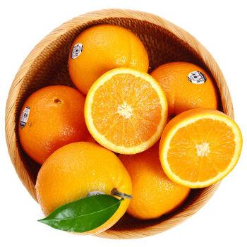 优选100 美国进口新奇士脐橙 12个装 单果重约160-190g 新鲜水果29.9元