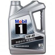 Mobil 美孚 美孚1号 SN 5W-40 全合成机油 4L