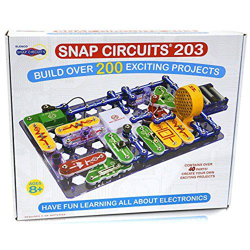 ELENCO 埃伦克 Snap Circuits 203 电路探索玩具套装