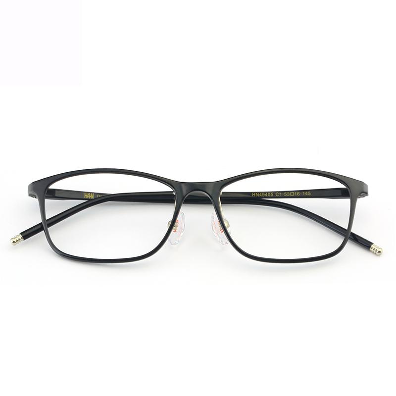 HAN HN49405 钛塑眼镜架+1.56非球面镜片